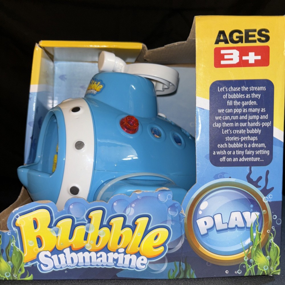 Bubble Blowing Submarine