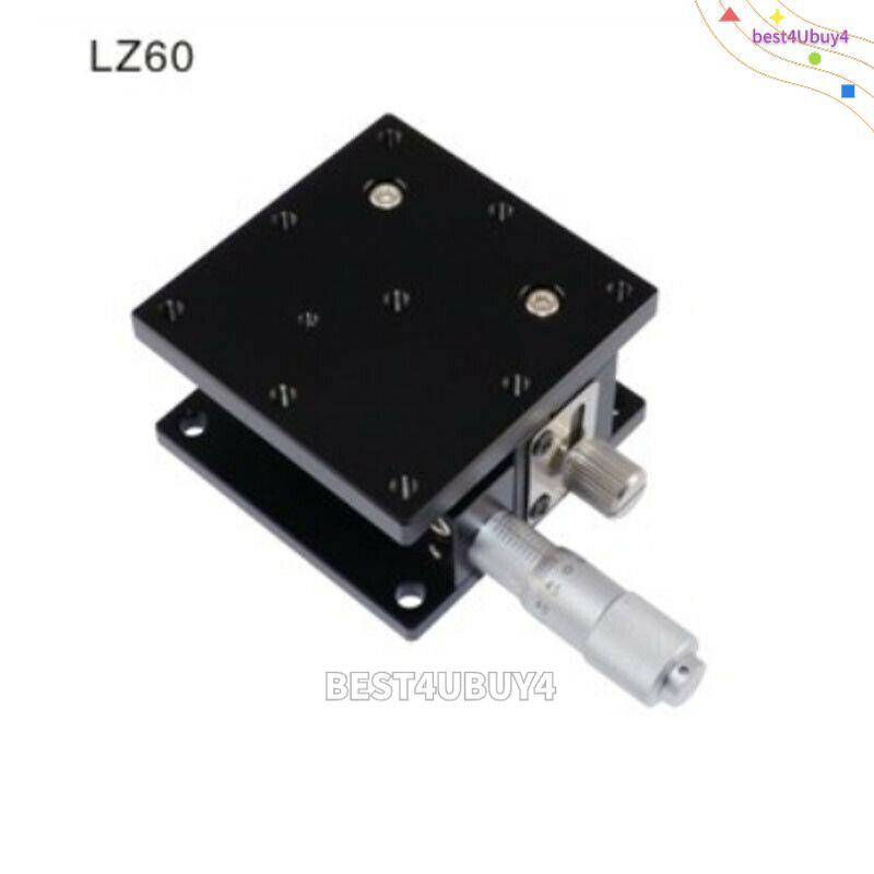 Z Axis Trimming Platform Manual Displacement Precision Linear Stage Table 10mm