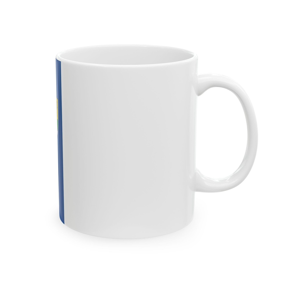 Banner Rauenberg (Germany) White Coffee Mug