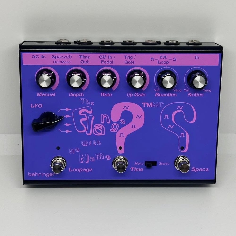 Behringer Flange 90s Style Flanger