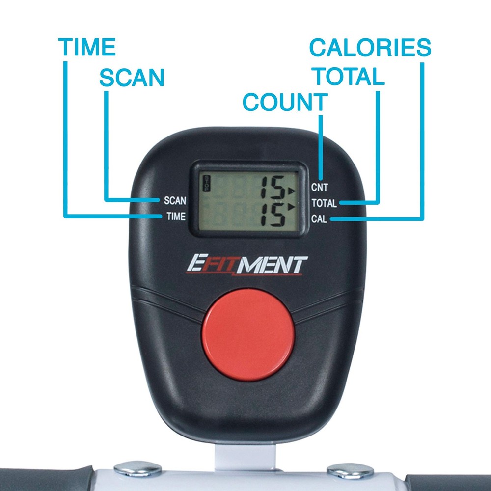 EFITMENT Rower-Ride Exercise Trainer for Total Body Workout - SA022