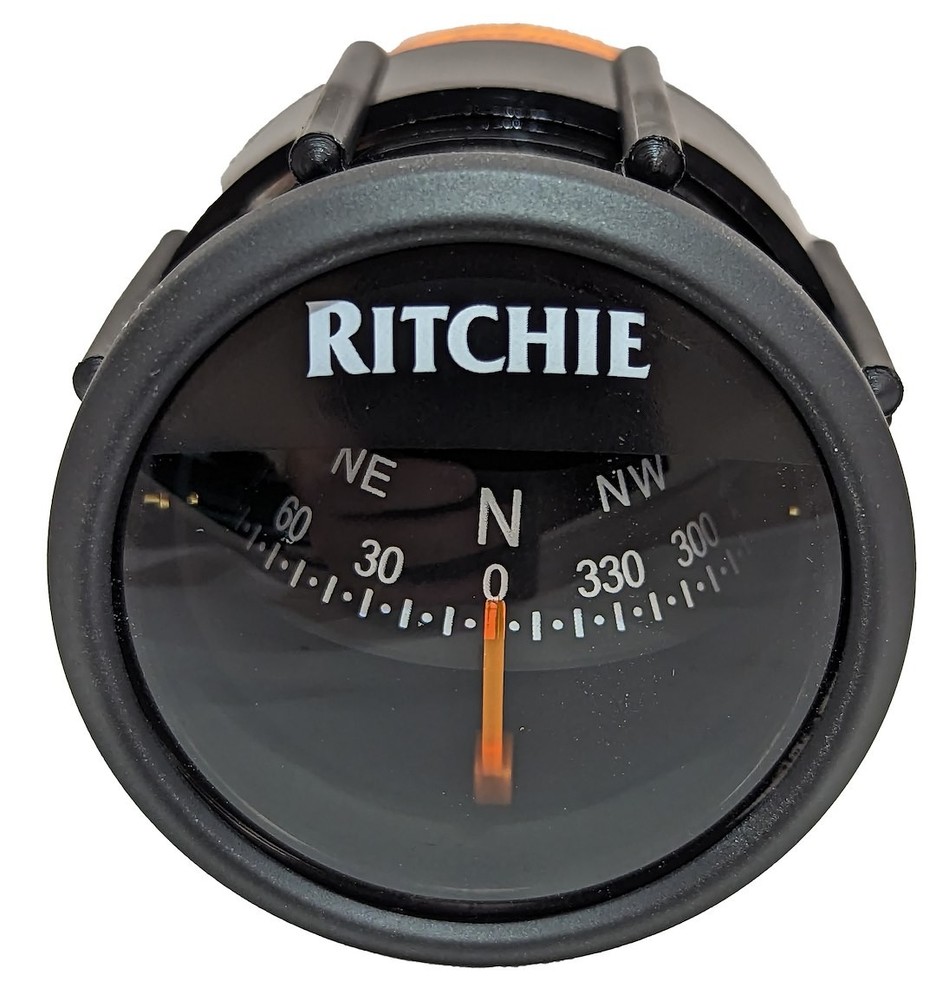 Ritchie Navigation X-23BB Compass Dash Mount Black