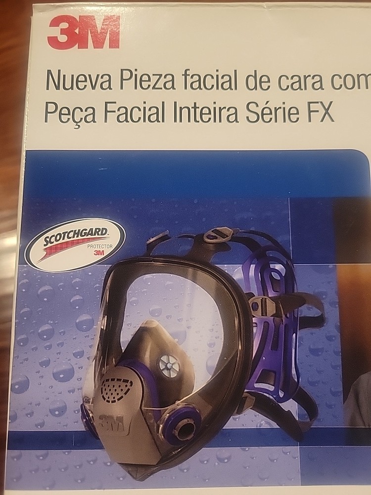 3M Ultimate FX Full Facepiece