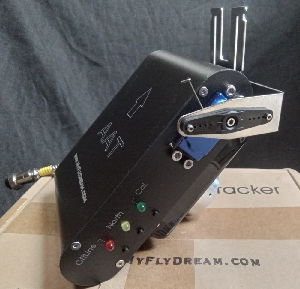 12-Channel MFD AAT Auto UAV Antenna Tracker System | MyFlyDream