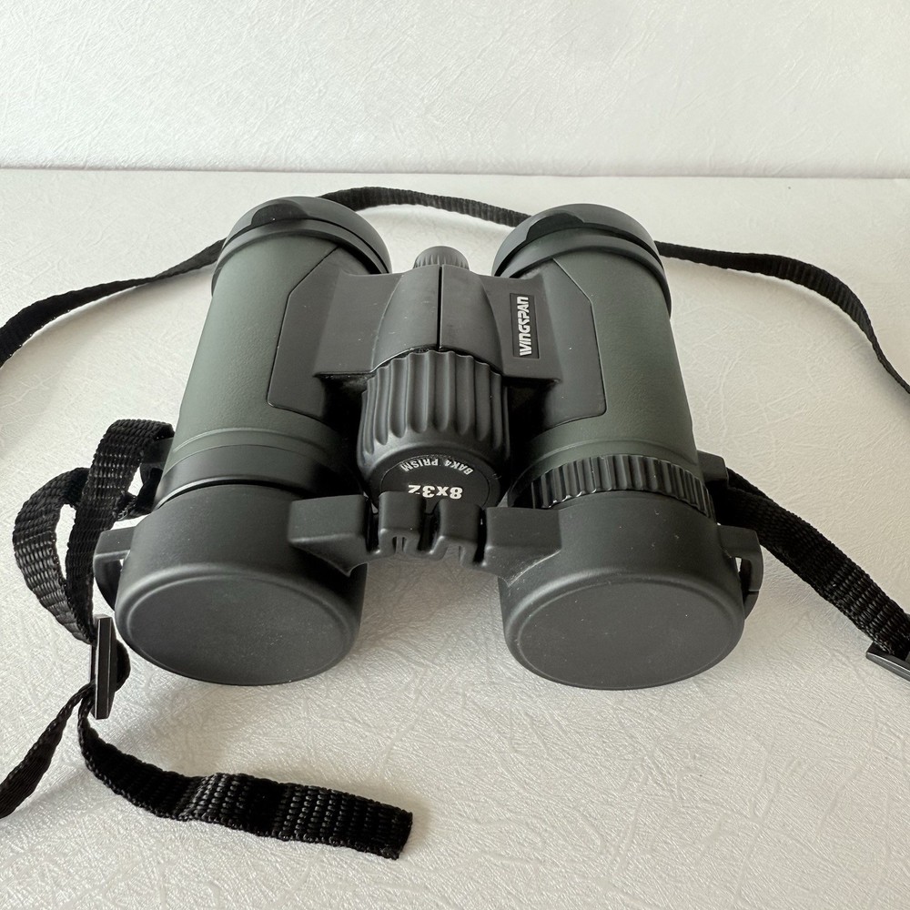Wingspan Optics FieldView 8X32 Compact Binoculars