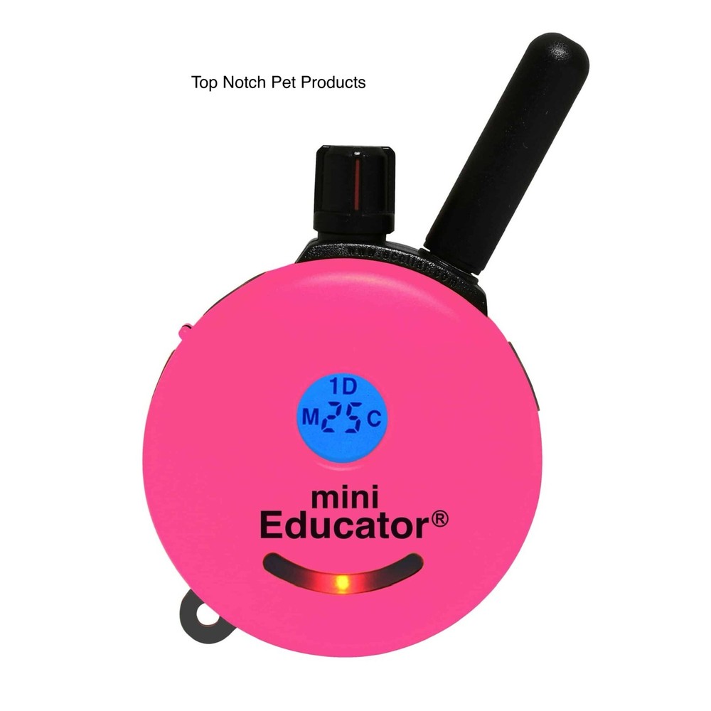 E-Collar Technologies ET-300/302 TRANSMITTER ONLY PINK -QUICK-RELEASE BELT CLIP!