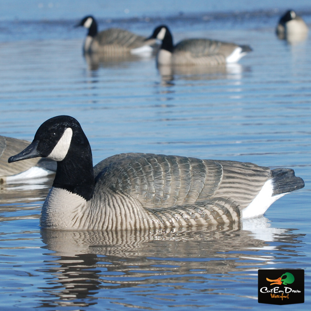 NEW AVERY OUTDOORS GHG PRO-GRADE HONKER FLOATERS - ACTIVE 4 PACK