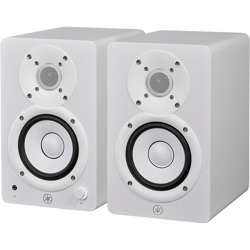 Yamaha HS4 4.5" White Powered Studio Monitors (Pair)
