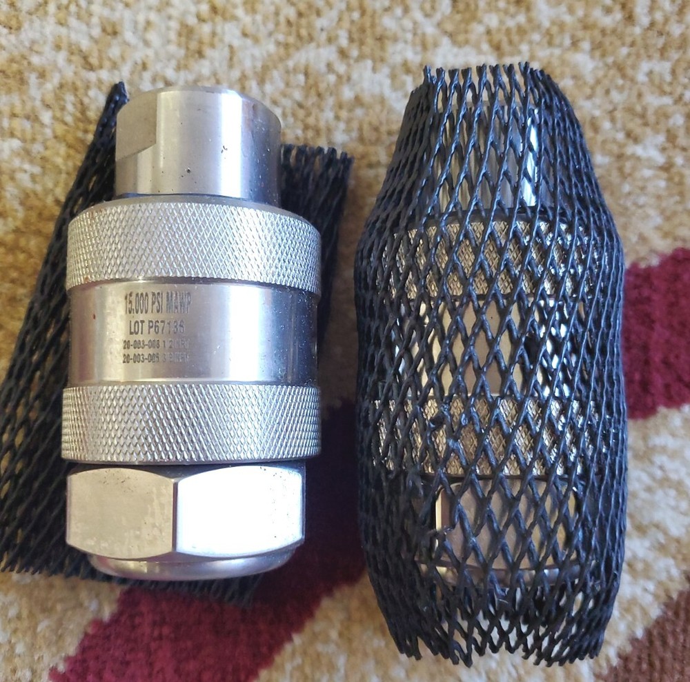 2 Advanced Pressure Systems Screw Type Coupling Assembly 1/2" NPT 20-003-008