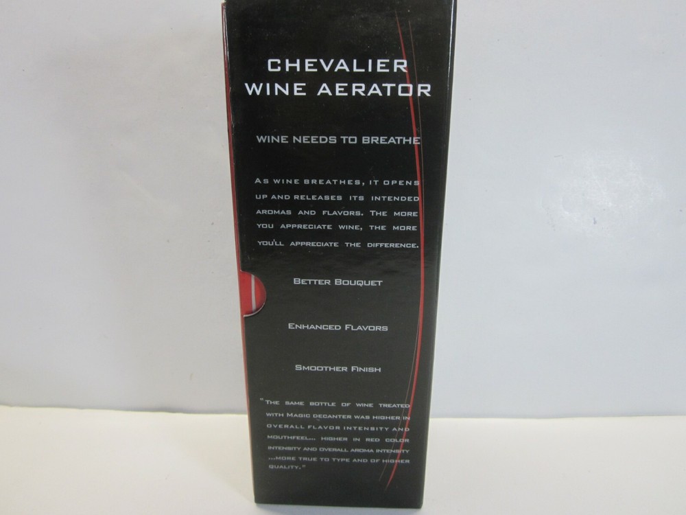 Chevalier Wine Aerator (Brand New)