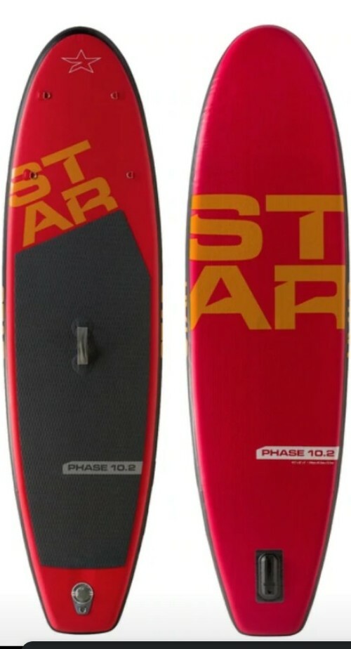 STAR Phase Inflatable SUP Boards Size: 10.2 NEW (aa)
