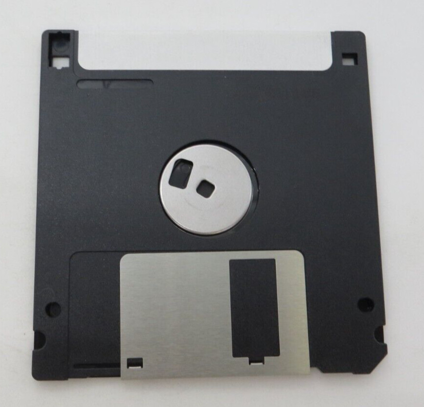 3.5" Floppy Disk Personal Ancestral File 3.0 MS-DOS LDS Software