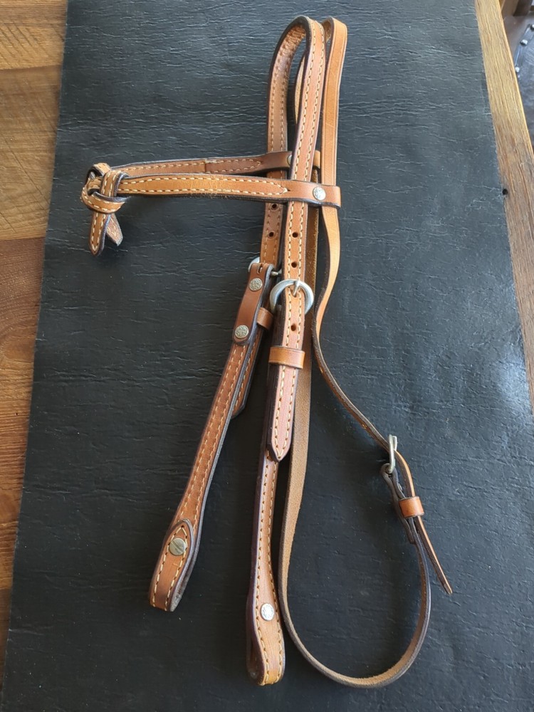 Horse Tack Leather Headstall