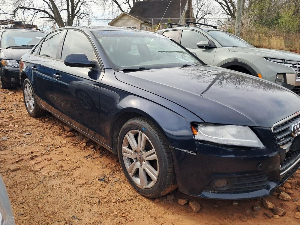 A4 AUDI   2010 Glove Box 5014125