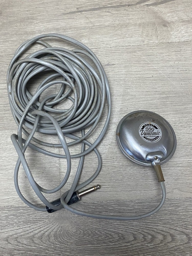 VTG Wright Zimmerman Model300 Dynamic Pillow Speaker & Microphone