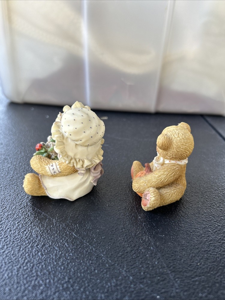 Cherished Teddies Set Of 8.