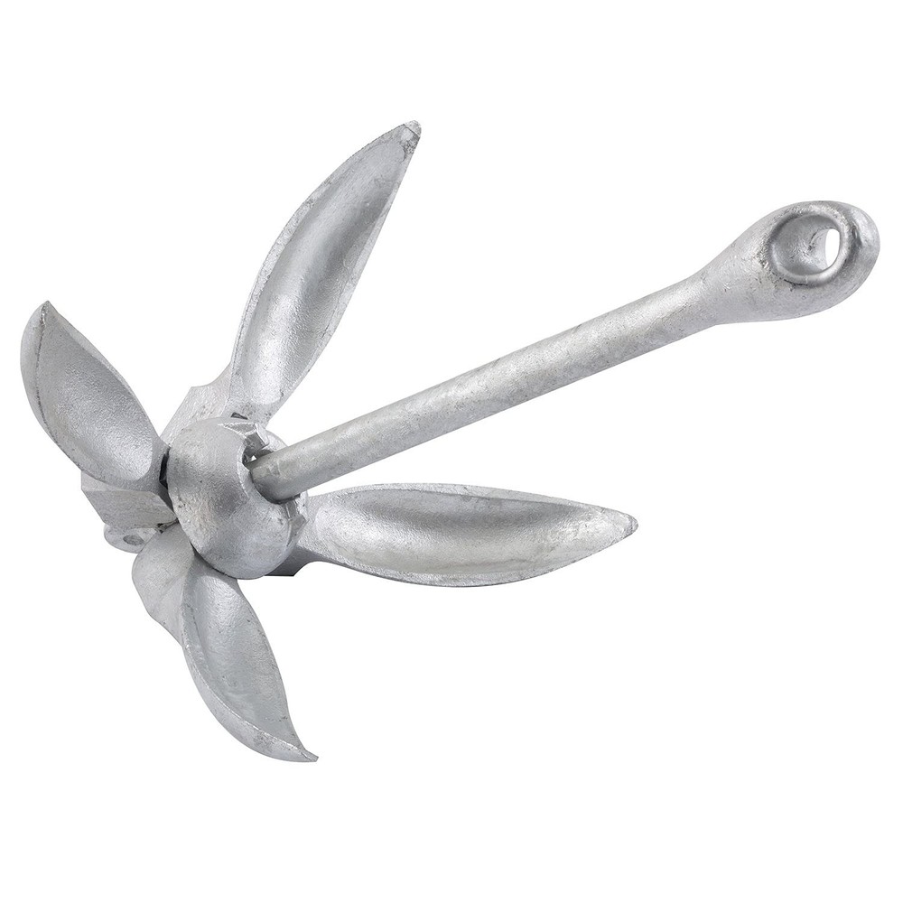 Galvanized Folding Anchor