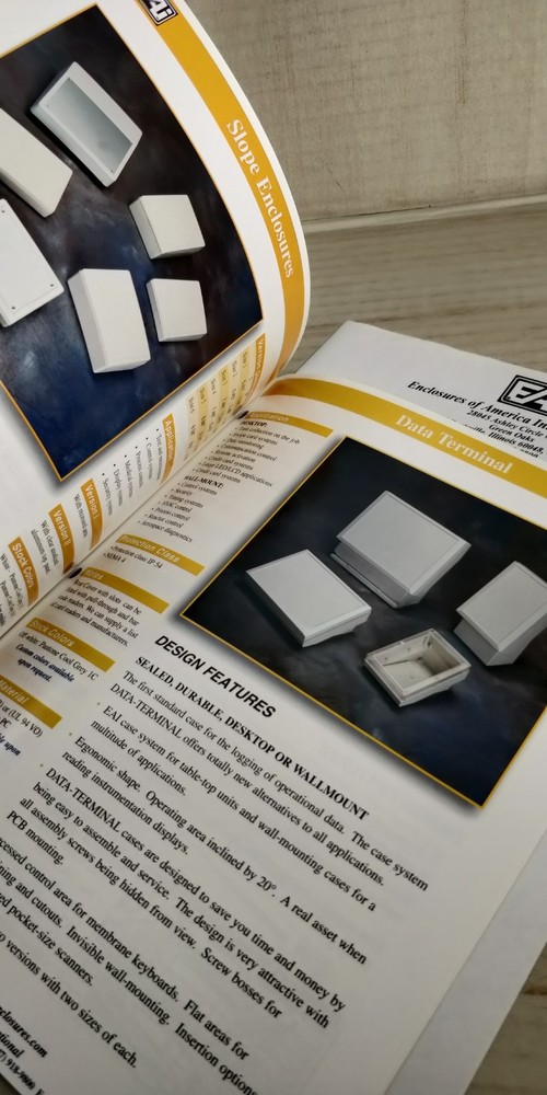 1999 EAI enclosures catalog cases C2