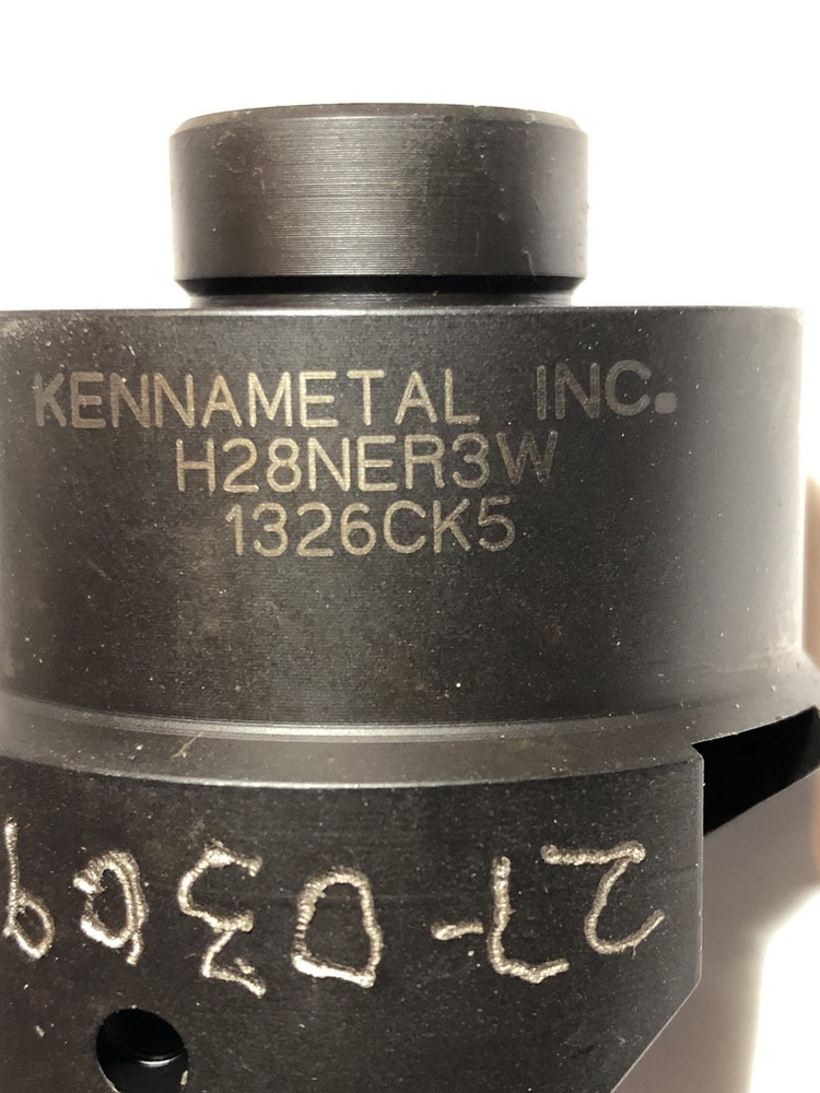 KENNAMETAL H28 NER3W MODULAR GROOVING HEAD