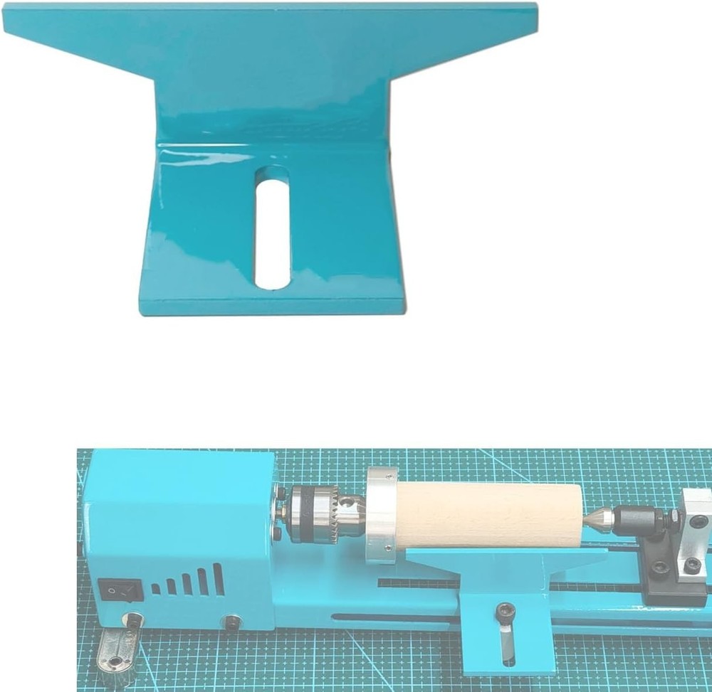 Wood Lathe Mini Lathe Machine Multi-Purpose Type Lathe Milling Cutting Grinding