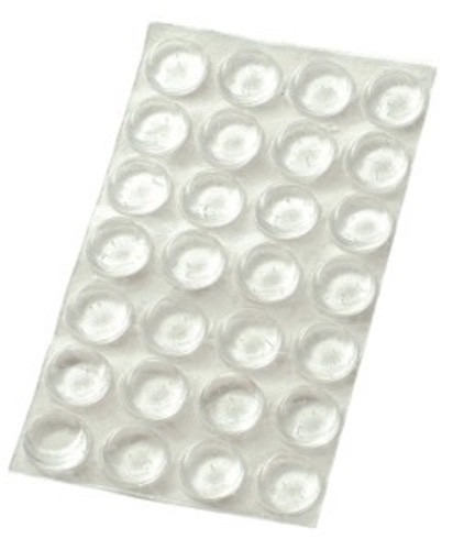 Snowboard Small clear dots traction stomp pad