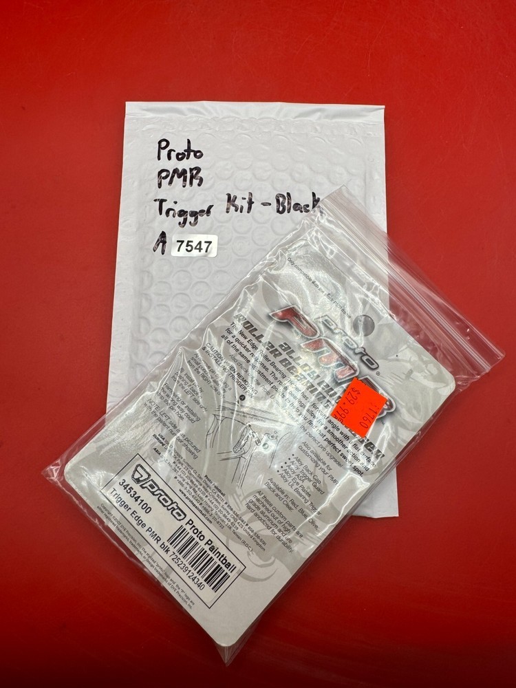 Proto PMR Trigger Kit - Black