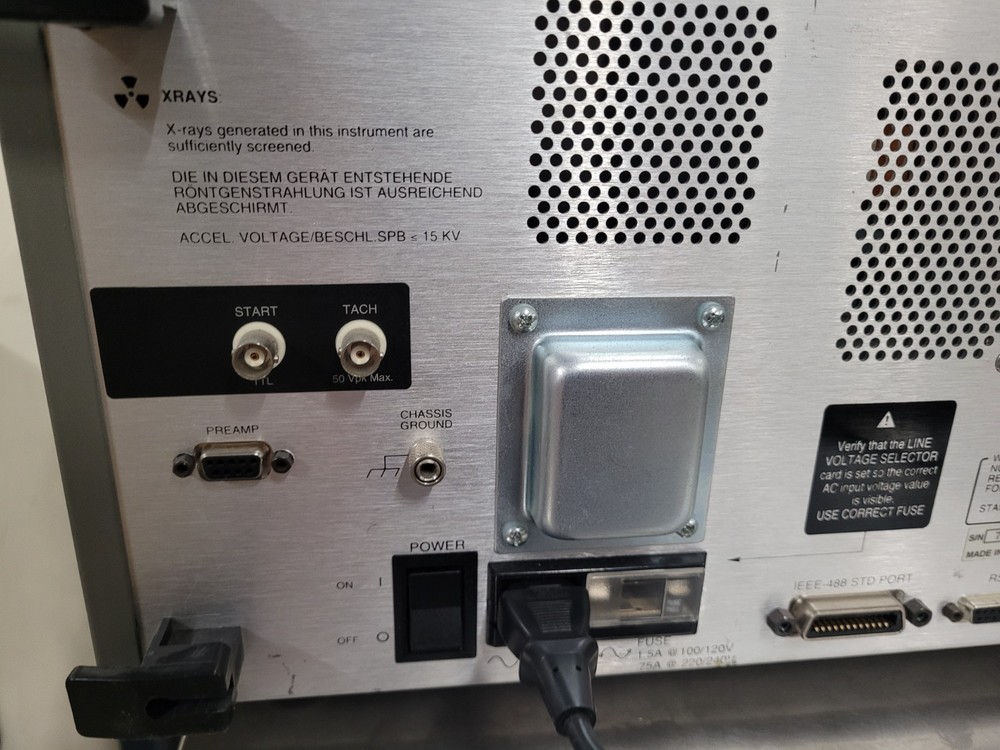 SRS Stanford Research Systems SR785 2 Channel Dynamic Signal Analyzer