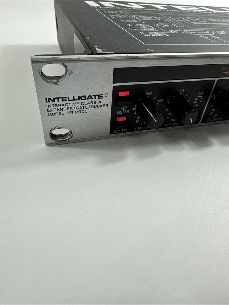Behringer Intelligate XR2000 2-Ch Interactive Class-A Expander Gate Ducker