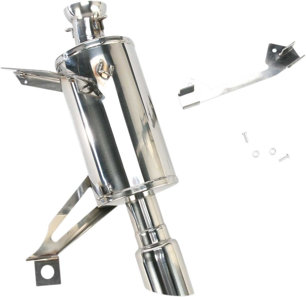 SNO Stuff Rumble Pack Single Canister Silencer for 2014-2017 Arctic Cat M 8000