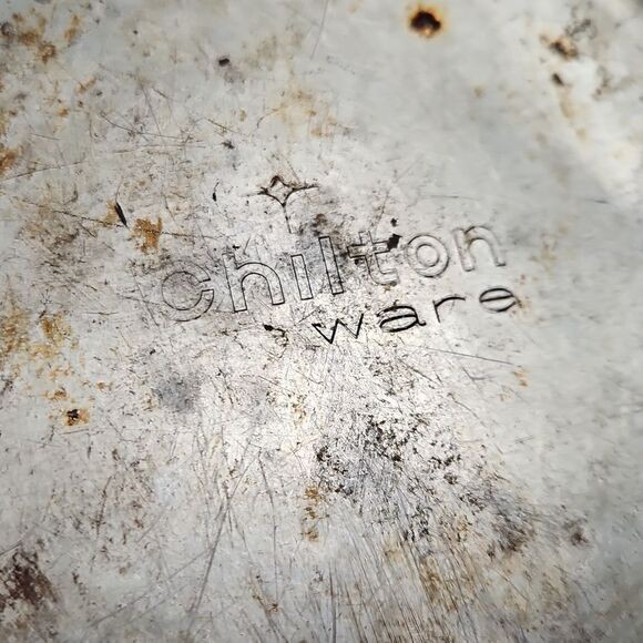 Vintage Chilton Ware Coffee Percolator with Black Handle