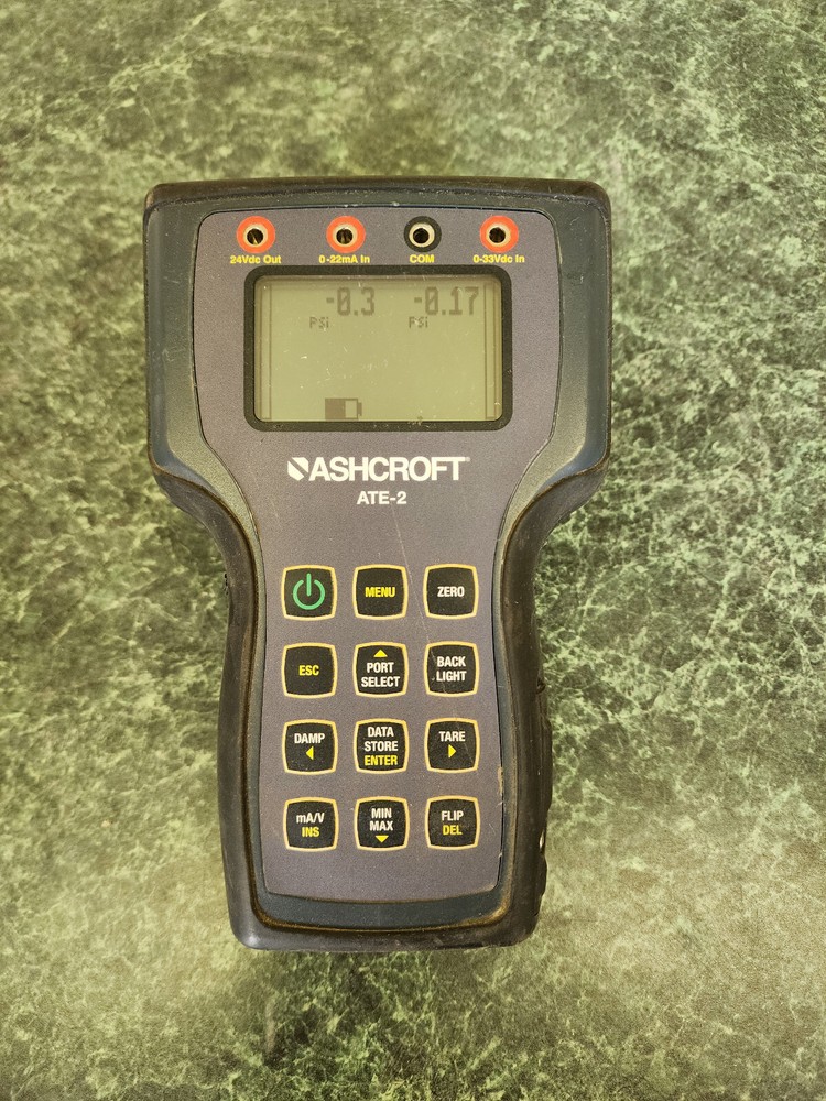 Ashcroft Hand Held Calibrator ATE-2