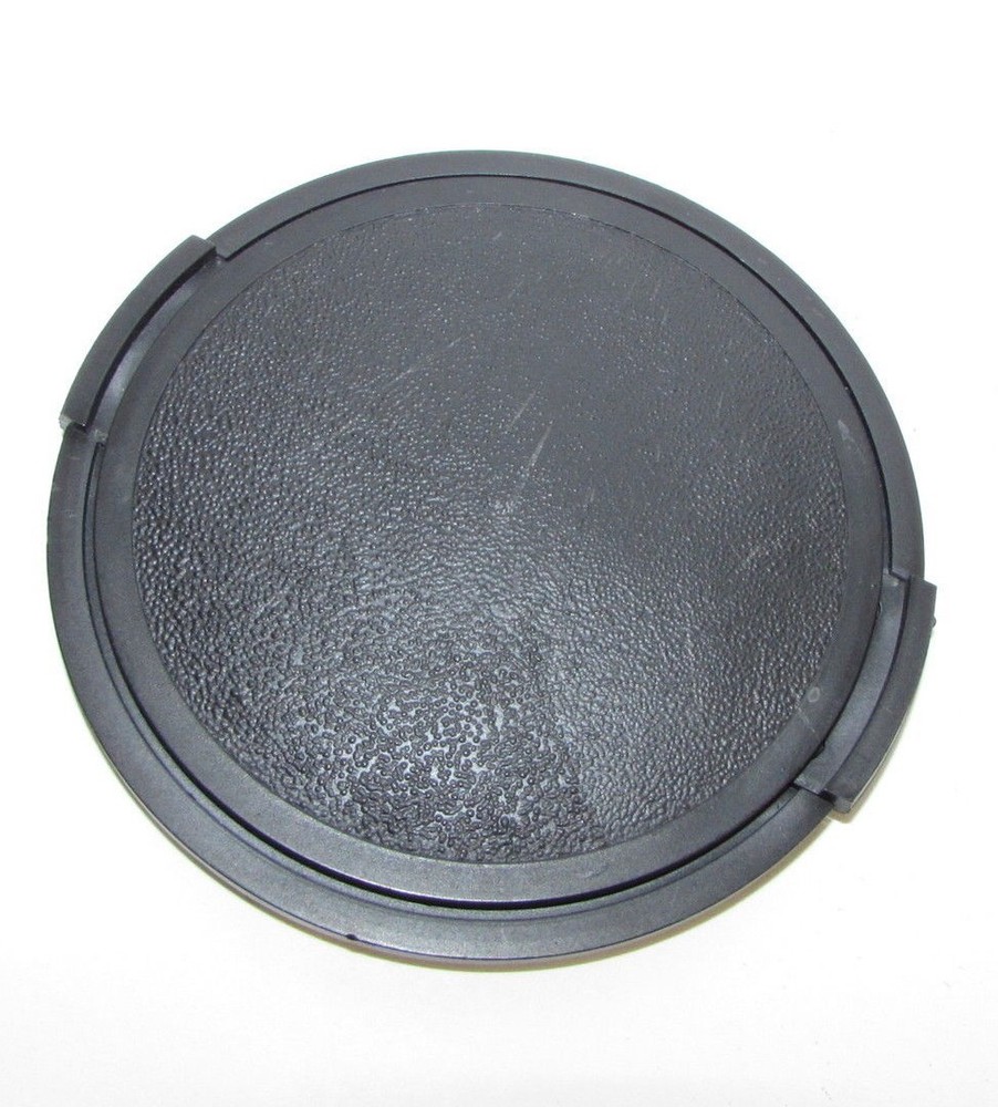 Used 82mm Front Lens Cap snap on type  B00904
