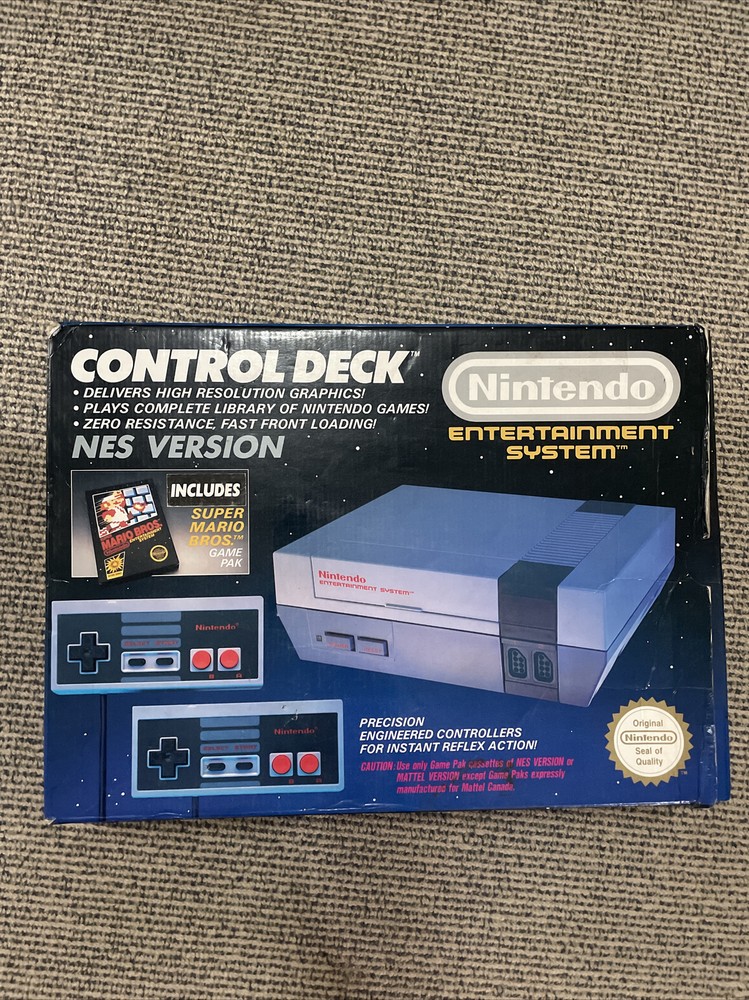 Console | Nintendo NES | Control Deck Boxed Set