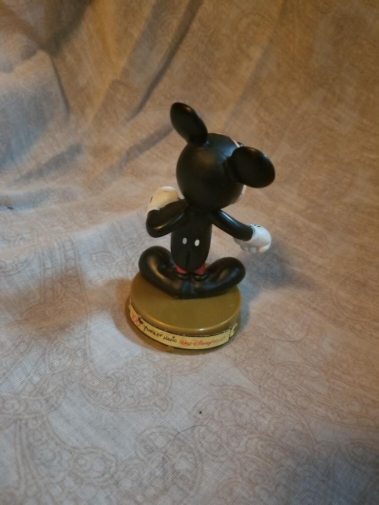 Disney Mickey Mouse 100 Years 4" Figure