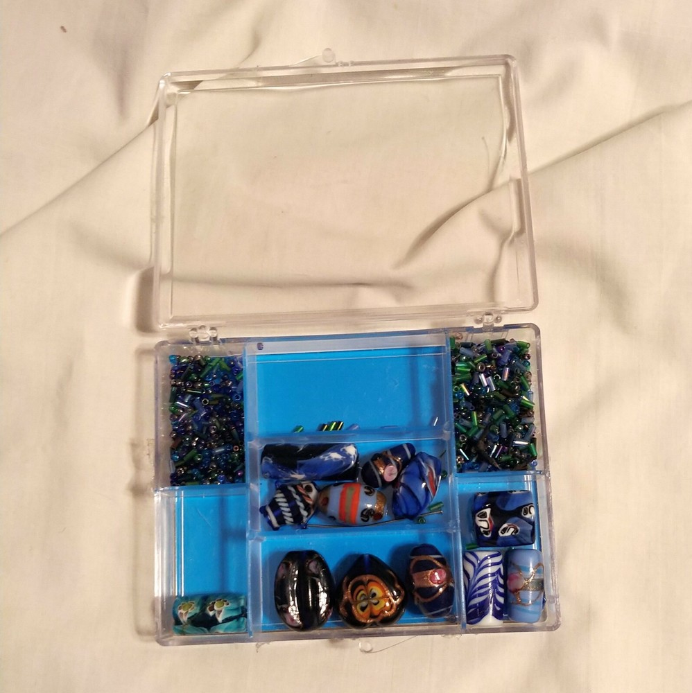 Beginners Or Child's Beading Kit & More