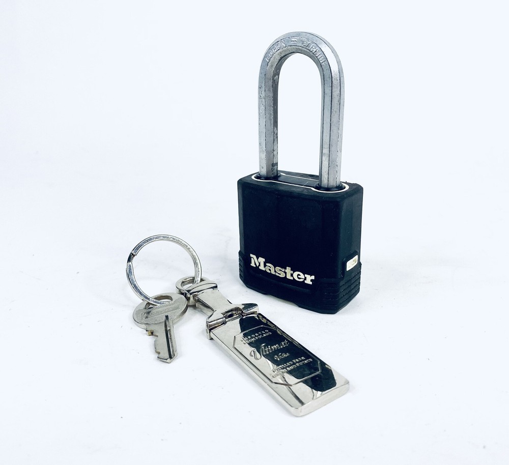 Vintage Master Lock Master Lock Company With A Key