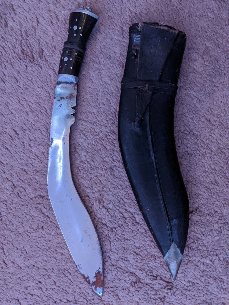 Kukro Knife From India