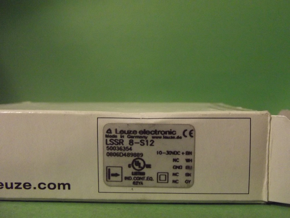 LEUZE ELECTRONIC LSSR 8-S12