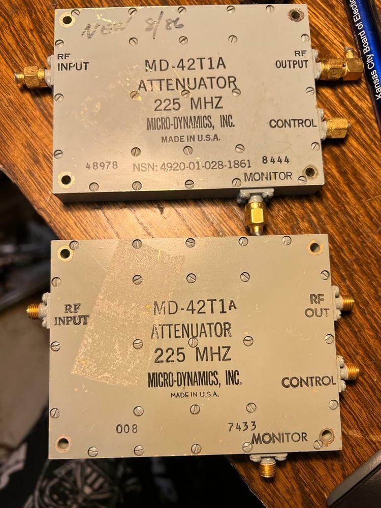 MD-42T1 ATTENUATOR 225 MHZ