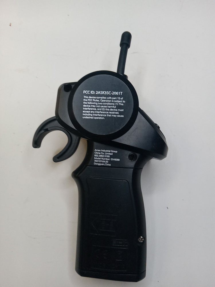 Rc Power Craze Controller Gv-6099