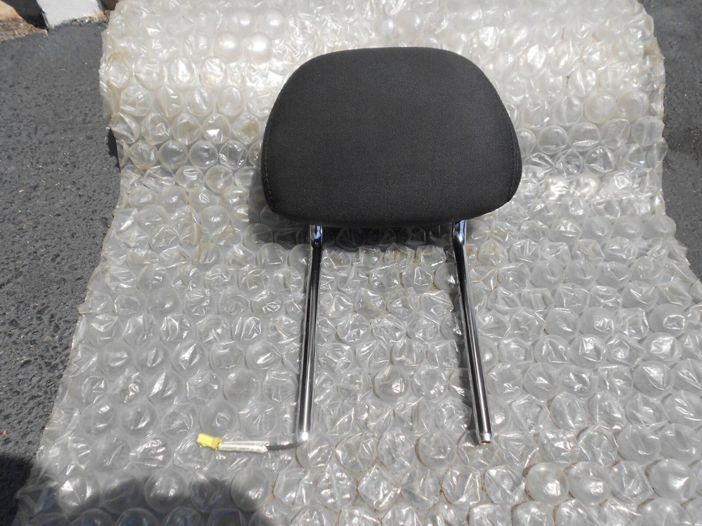 2010 -2014 Dodge Avenger Chrysler 200 FRONT SEAT ACTIVE HEADREST Black OEM