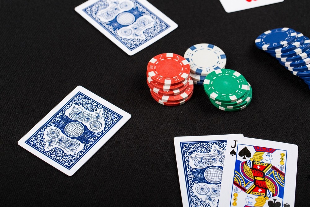 12 Decks Playing Cards Bulk Pack, Poker Size Standard Index, Blue