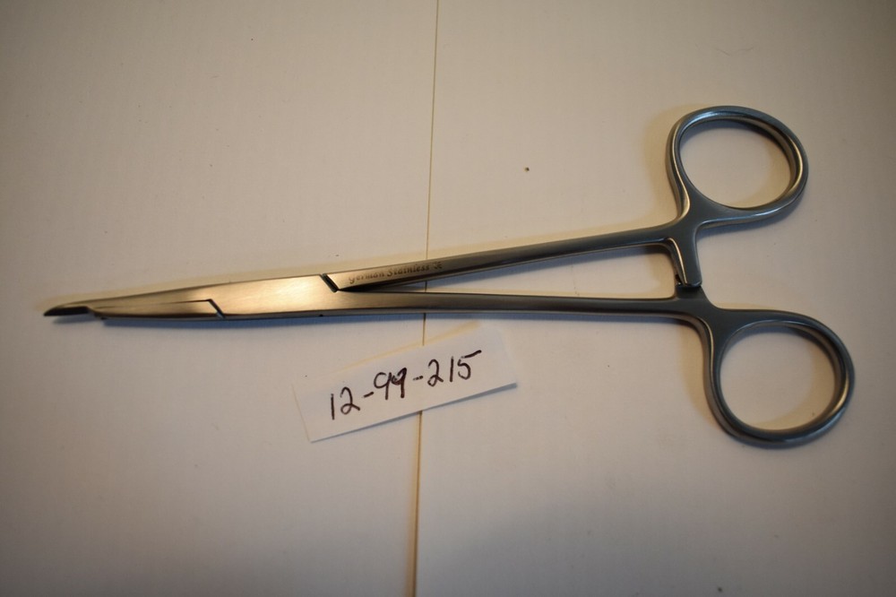 MDS 1299215 TENDON PASSING FORCEPS 6" 6MM TIP