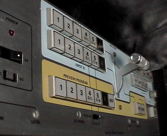 Panasonic Special Effect Generator