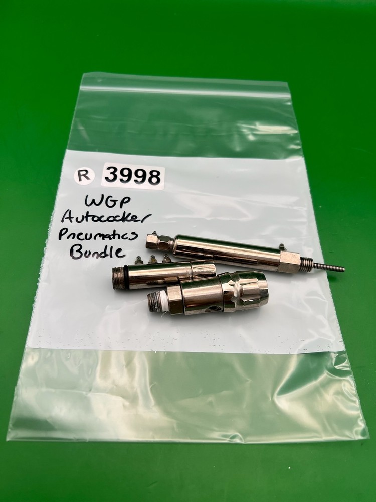 WGP Autococker Pneumatics Bundle Silver