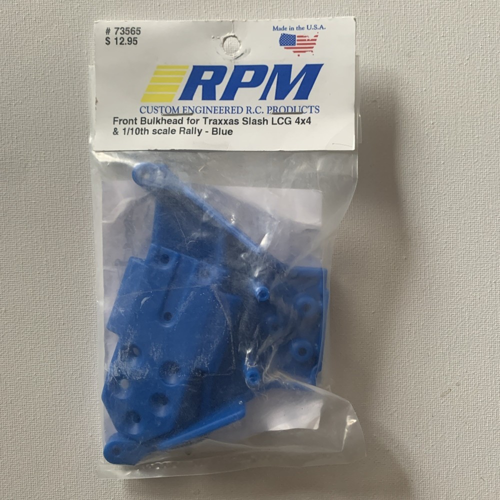 RPM Front Bulkhead 73565 NEW