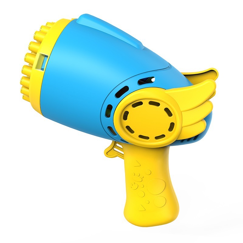 Internet-famous Angel Bubble Gun, 40-hole Bubble Output, Automatic Bubble Machin