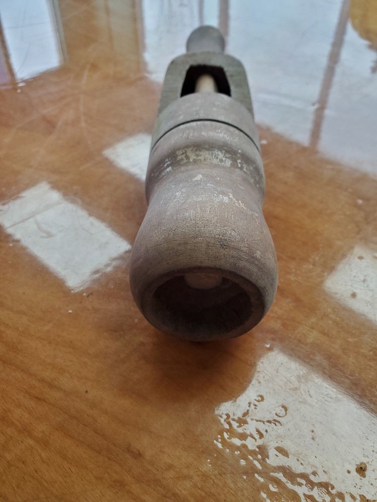 Vintage Wooden Hand Corker Press