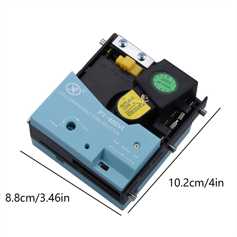 Coin Validator Module for Vender Machine Accepts 22-27mm Diameter Arcade Tokens