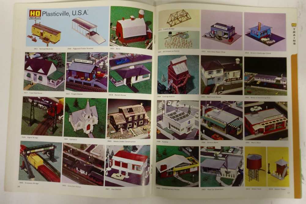 Vintage Bachmann Model Trains 1975 Catalog